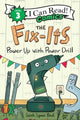 Book cover of: Fix-Its: Power Up with Power Drill. By: Sarah Lynne Reul