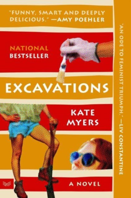 Book cover of: Excavations. By: Kate Myers