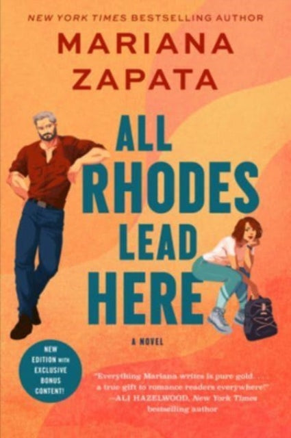 Book cover of: All Rhodes Lead Here. By: Mariana Zapata