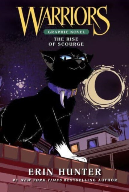 Warriors: The Rise of Scourge: Warriors Full-Color Adventure
