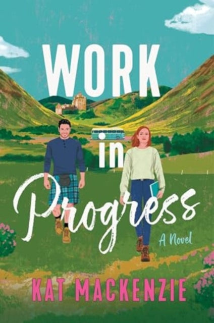 Work in Progress, A Novel 9780063379039 Kat Mackenzie