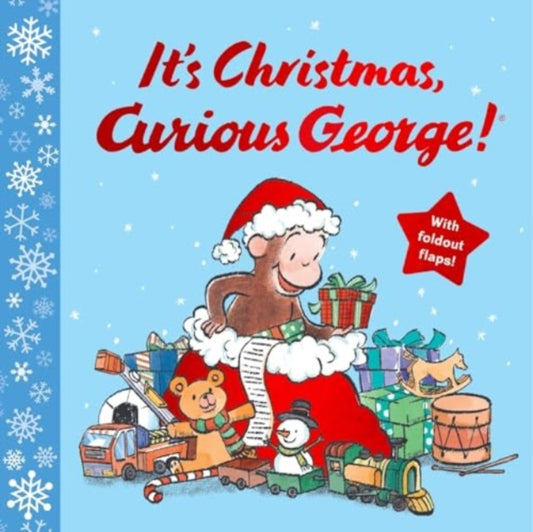 Book cover of: It’s Christmas, Curious George!. By: H. A. Rey