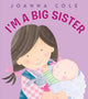 I'm a Big Sister (UK ANZ edition) 9780063395763 Joanna Cole
