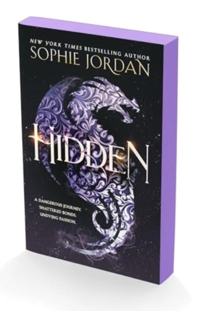 Book cover of: Hidden. By: Sophie Jordan