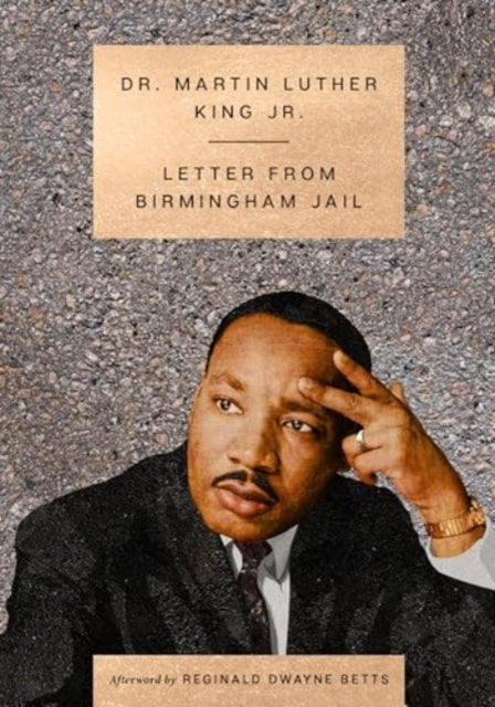 Book cover of: Letter from Birmingham Jail. By: King, Martin Luther, Jr.