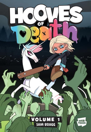 Hooves of Death: Volume 1, A Graphic Novel