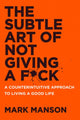 Book cover of: Subtle Art of Not Giving a F*ck UK