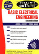 Book cover of: Schaum's Outline of Basic Electrical Engineering. By: J. J. Cathey