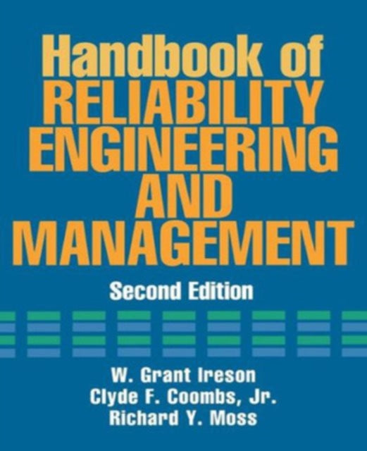 Book cover of: Handbook of Reliability Engineering and Management 2/E