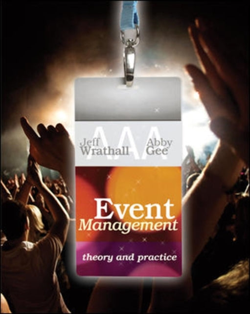 Book cover of: Event Management. By: Jeff Wrathall