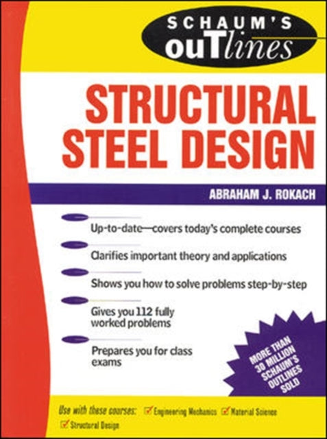 Book cover of: Schaum's Outline of Structural Steel Design