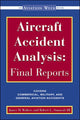 Book cover of: Aircraft Accident Analysis: Final Reports. By: Robert Sumwalt