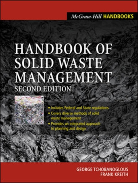 Book cover of: Handbook of Solid Waste  Management. By: Frank Kreith