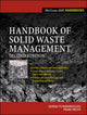 Book cover of: Handbook of Solid Waste  Management. By: Frank Kreith
