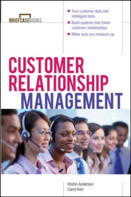 Book cover of: Customer Relationship Management