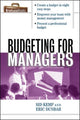 Book cover of: Budgeting for Managers
