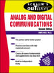 Book cover of: Schaum's Outline of Analog and Digital Communications