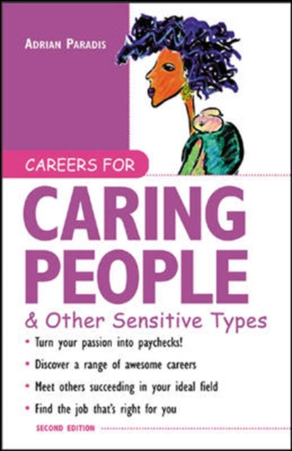 Book cover of: Careers for Caring People & Other Sensitive Types