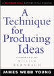 Technique for Producing Ideas