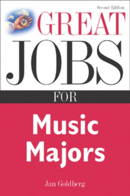 Book cover of: Great Jobs for Music Majors. By: Jan Goldberg