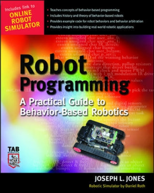 Book cover of: Robot Programming. By: Joe Jones