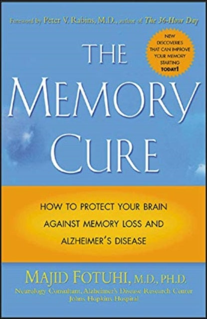 Book cover of: Memory Cure. By: Majid Fotuhi