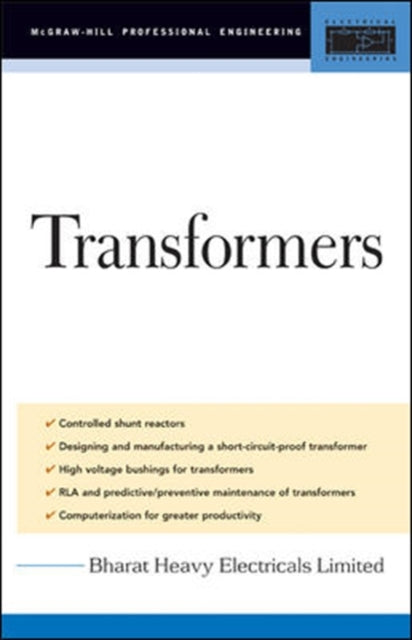 Book cover of: Transformers. By: Bharat Heavy Electrical Limited