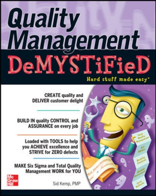 Book cover of: Quality Management Demystified