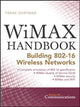 Book cover of: WiMAX Handbook. By: Frank Ohrtman