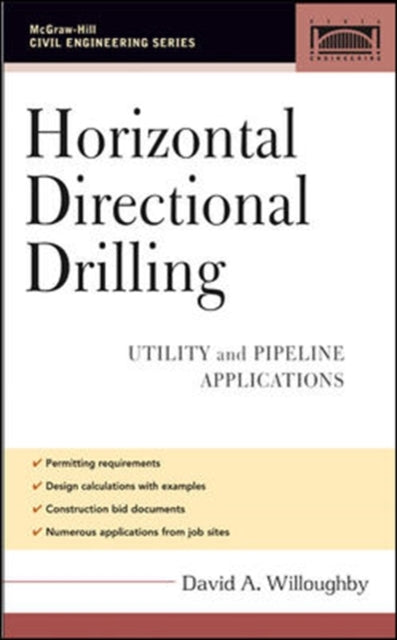 Book cover of: Horizontal Directional Drilling (HDD)