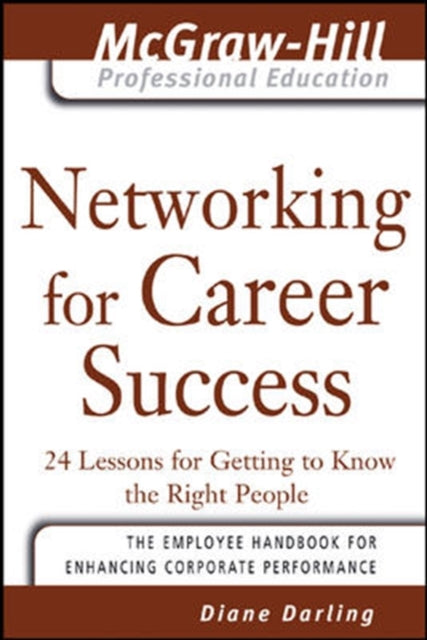 Book cover of: Networking for Career Success