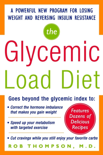 Book cover of: Glycemic-Load Diet