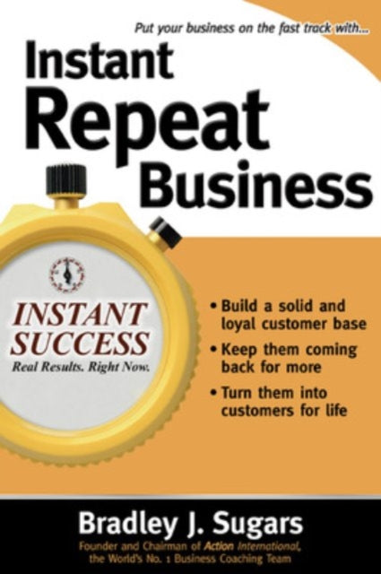Book cover of: Instant Repeat Business