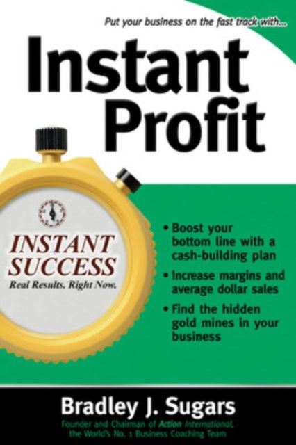 Book cover of: Instant Profit