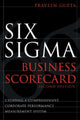 Book cover of: Six Sigma Business Scorecard. By: Praveen Gupta