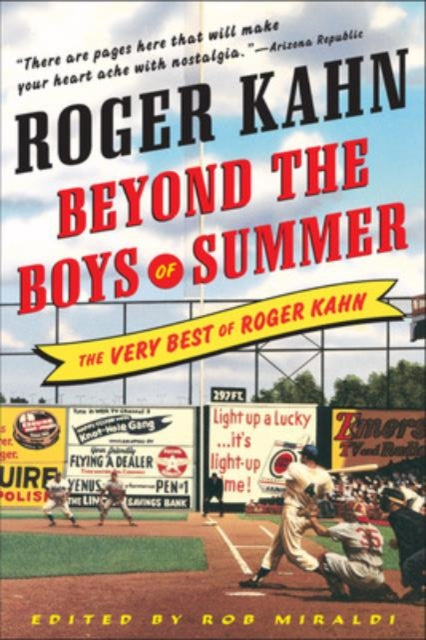 Book cover of: Beyond the Boys of Summer. By: Roger Kahn