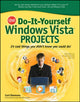 Book cover of: CNET Do-It-Yourself Windows Vista Projects. By: Curt Simmons