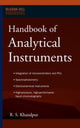 Book cover of: Handbook of Analytical Instruments. By: Raghbir Singh Khandpur, R S Khandpur