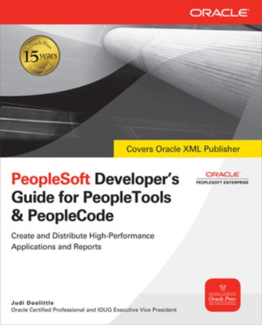 Book cover of: PeopleSoft Developer's Guide for PeopleTools & PeopleCode. By: Judi Hotsinpiller, Judi Doolittle
