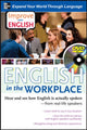 Book cover of: Improve Your English: English in the Workplace (DVD w/ Book). By: Stephen E. Brown, Brown, Stephen/ Lucas, Cecil/ Sail Magazine (COR)