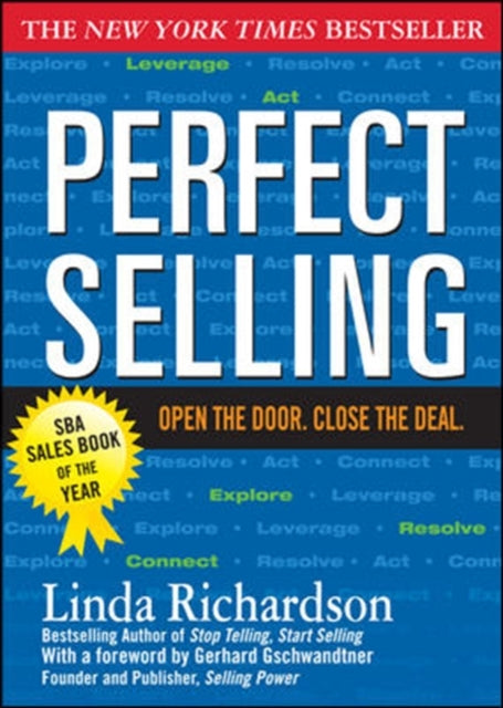 Book cover of: Perfect Selling. By: Linda Richardson