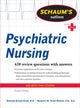 Book cover of: Schaum's Outline of Psychiatric Nursing