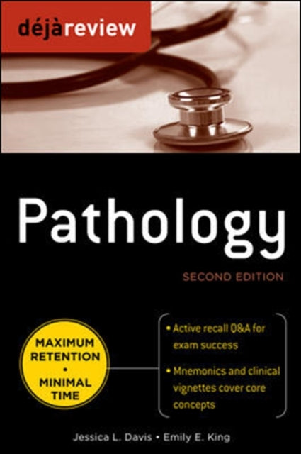 Book cover of: Deja Review Pathology, Second Edition. By: Jessica Davis