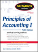Schaum's Outline of Principles of Accounting I, Fifth Edition