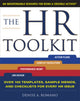 Book cover of: HR Toolkit: An Indispensable Resource for Being a Credible Activist. By: Denise A. Romano
