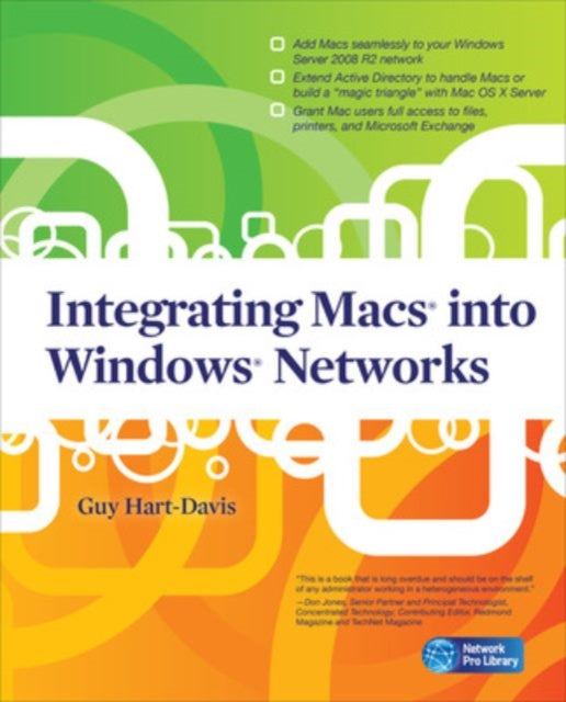 Book cover of: Integrating Macs into Windows Networks. By: Guy Hart-Davis