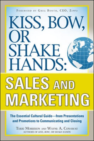 Kiss, Bow, or Shake Hands, Sales and Marketing