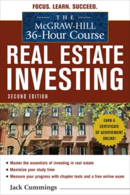 Book cover of: McGraw-Hill 36-Hour Course: Real Estate Investing, Second Edition