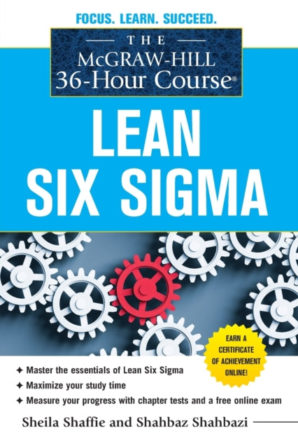 Book cover of: McGraw-Hill 36-Hour Course: Lean Six Sigma. By: Sheila Shaffie