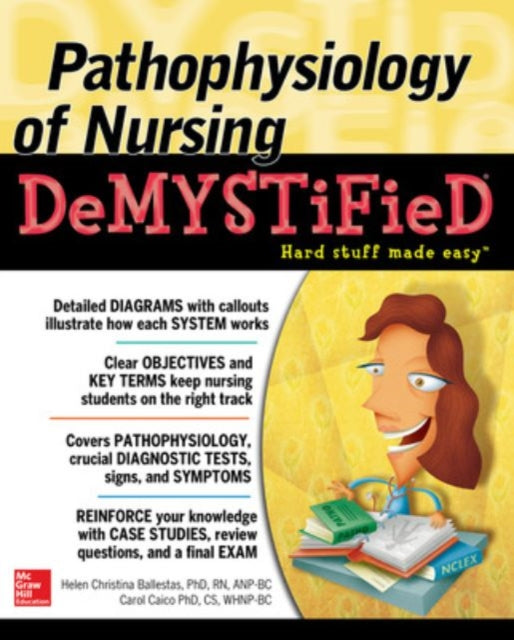 Book cover of: Pathophysiology of Nursing Demystified